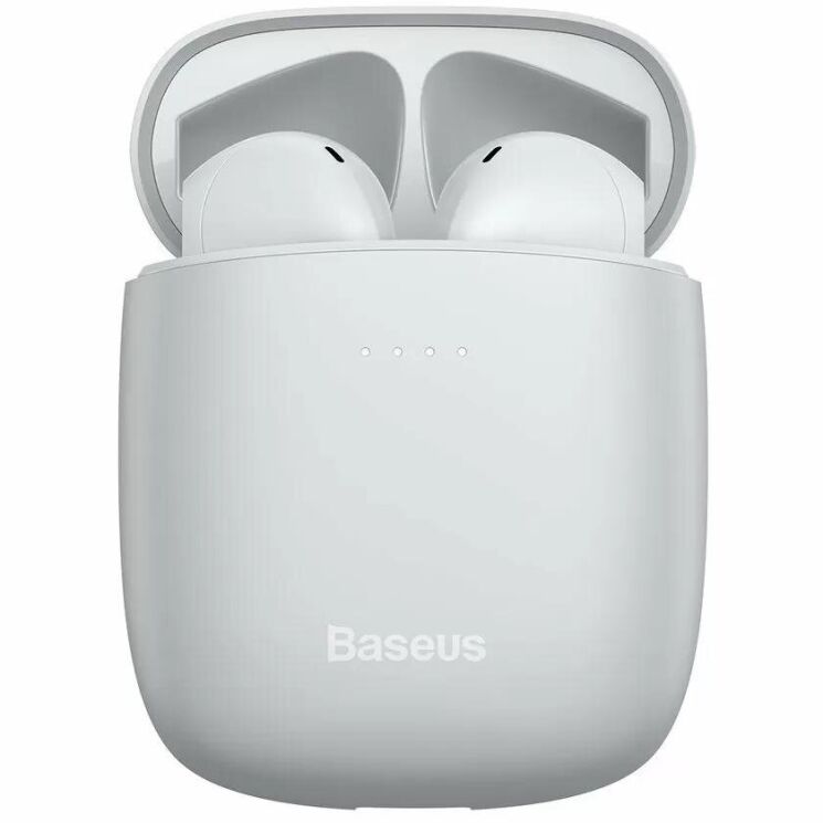 Бездротові навушники Baseus Encok True Wireless Earphones W04 (NGW04-02) - White: фото 4 з 24