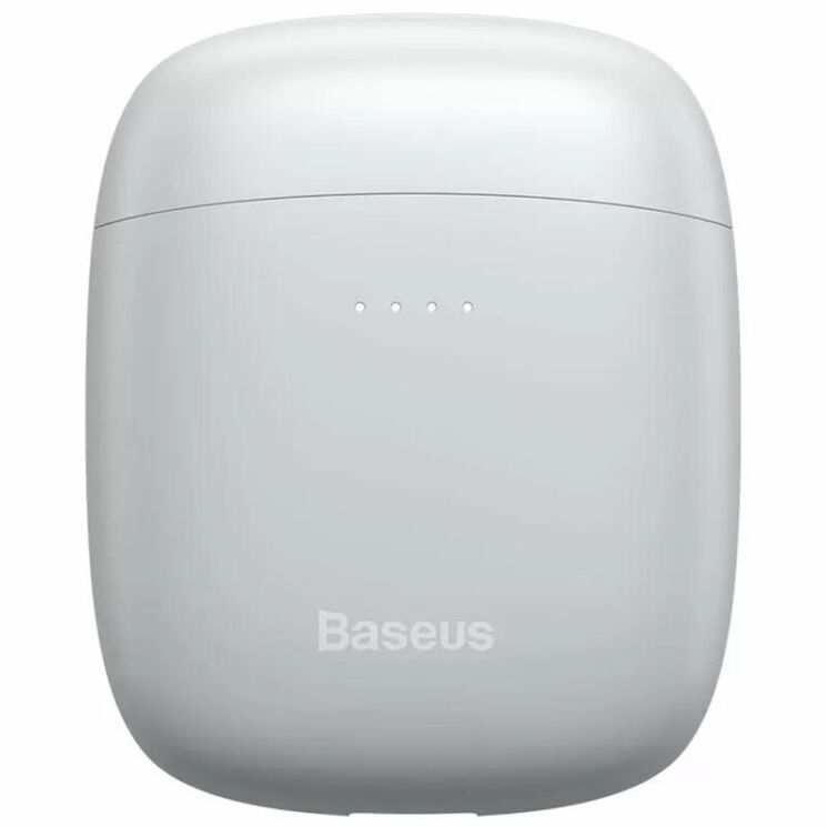 Бездротові навушники Baseus Encok True Wireless Earphones W04 (NGW04-02) - White: фото 5 з 24