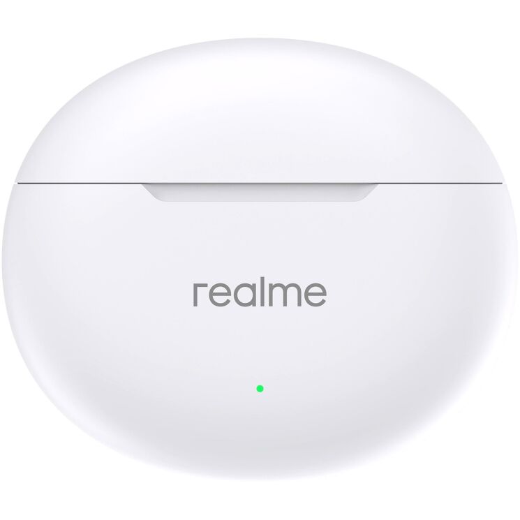 Беспроводные наушники Realme Buds T01 (RMA2406) - White: фото 4 из 5
