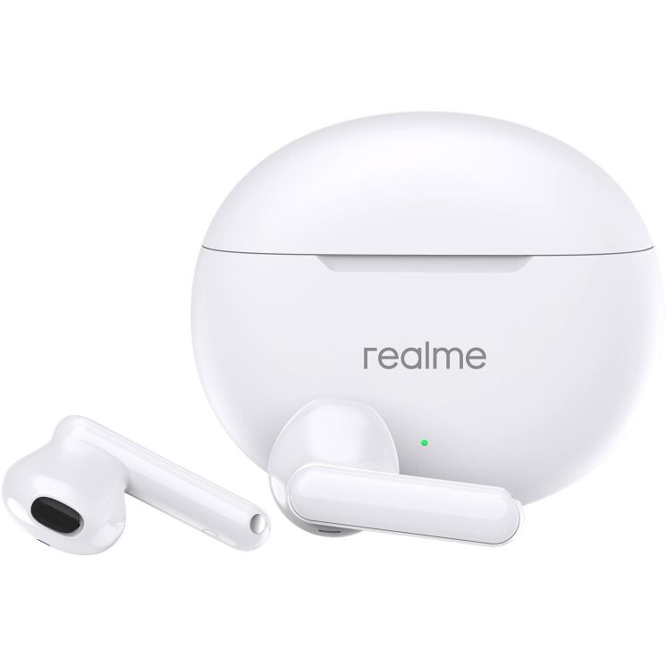 Беспроводные наушники Realme Buds T01 (RMA2406) - White: фото 2 из 5