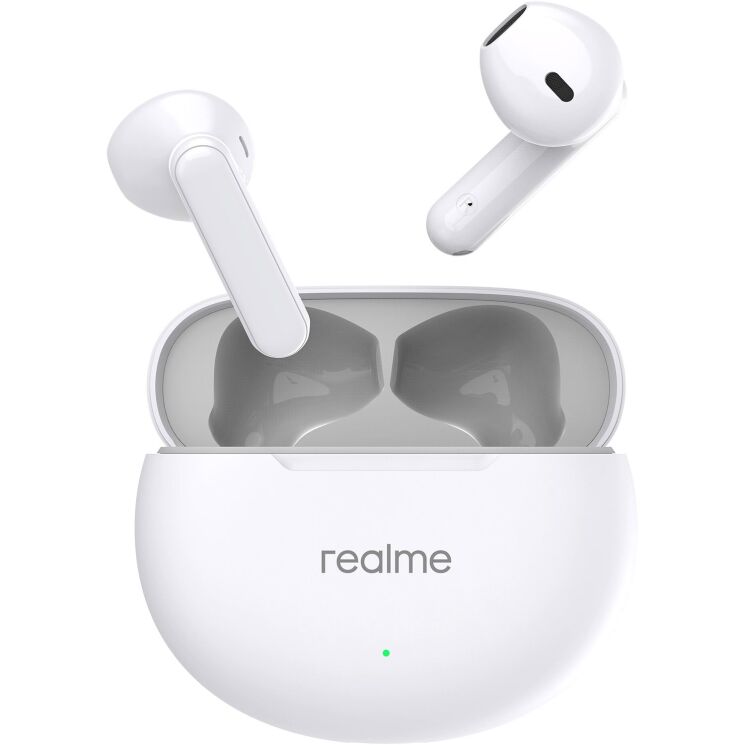 Беспроводные наушники Realme Buds T01 (RMA2406) - White: фото 1 из 5
