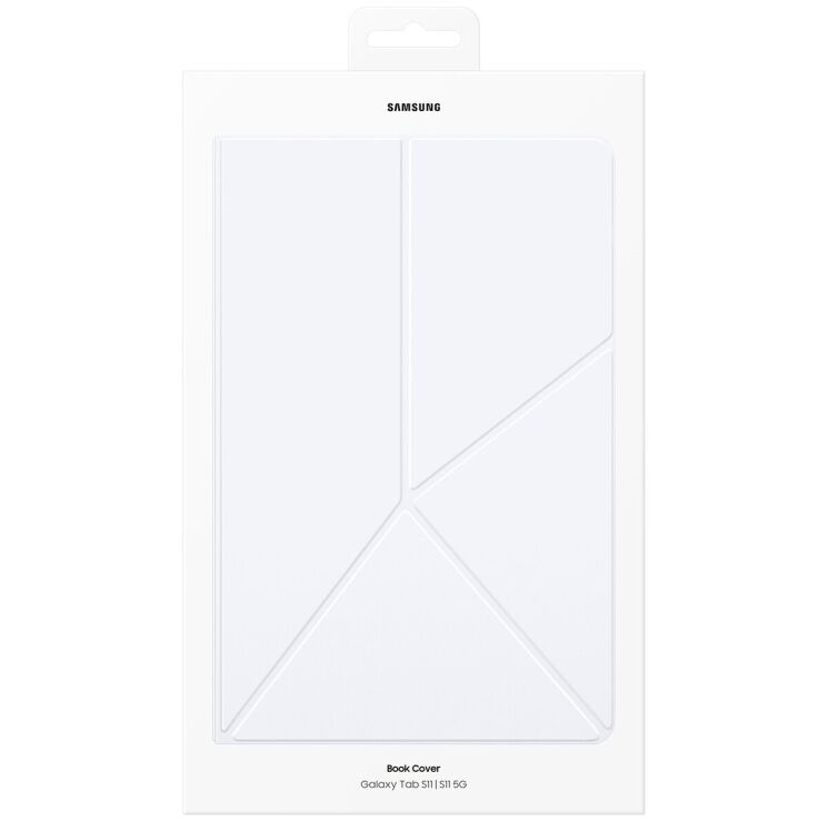 Чохол Book Cover для Samsung Galaxy Tab S11 (X730/X736) EF-BX730PWEGWW - White: фото 11 з 11