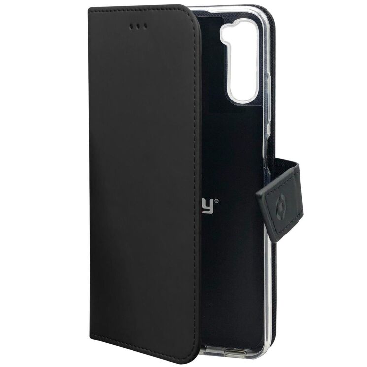 Чехол Celly Wallet Case для Samsung Galaxy A14 (А145) WALLY1035 - Black: фото 2 из 5