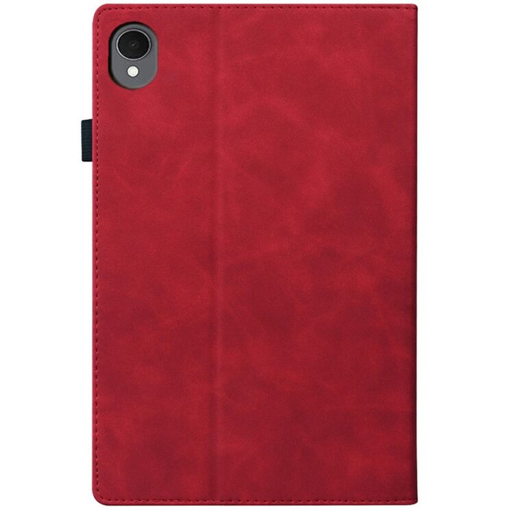 Чехол Deexe Business Style для Samsung Galaxy Tab S11 (X730/X736) - Red: фото 6 з 8