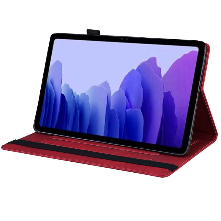 Чехол Deexe Business Style для Samsung Galaxy Tab S11 (X730/X736) - Red: фото 3 з 8