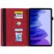 Чехол Deexe Business Style для Samsung Galaxy Tab S11 (X730/X736) - Red (388834R). Фото 2 з 8