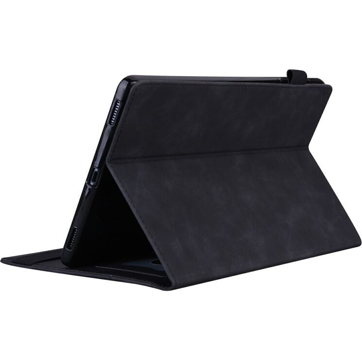 Чехол Deexe Business Style для Samsung Galaxy Tab S12 Plus - Black (436002B) Чехол Deexe Business Style для Samsung Galaxy Tab S12 Plus - Black: фото 4 из 9