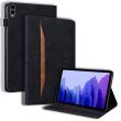 Чехол Deexe Business Style для Samsung Galaxy Tab S12 Plus - Black (436002B)