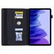 Чехол Deexe Business Style для Samsung Galaxy Tab S12 Plus - Black (436002B). Фото 2 из 9