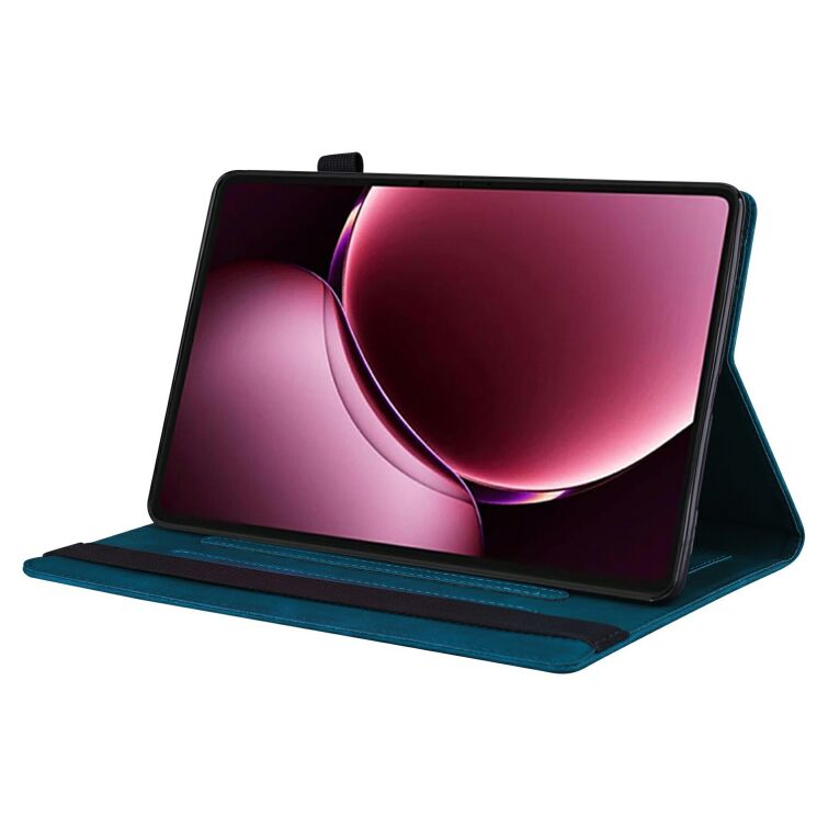 Чохол Deexe Business Style для Xiaomi Pad 9 Pro Max - Blue: фото 3 з 8