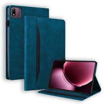 Чохол Deexe Business Style для Xiaomi Pad 9 Pro Max - Blue: фото 1 з 8