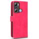 Чохол Deexe Classic Wallet для Infinix Hot 20i (X665E) - Rose (313500M). Фото 6 з 6