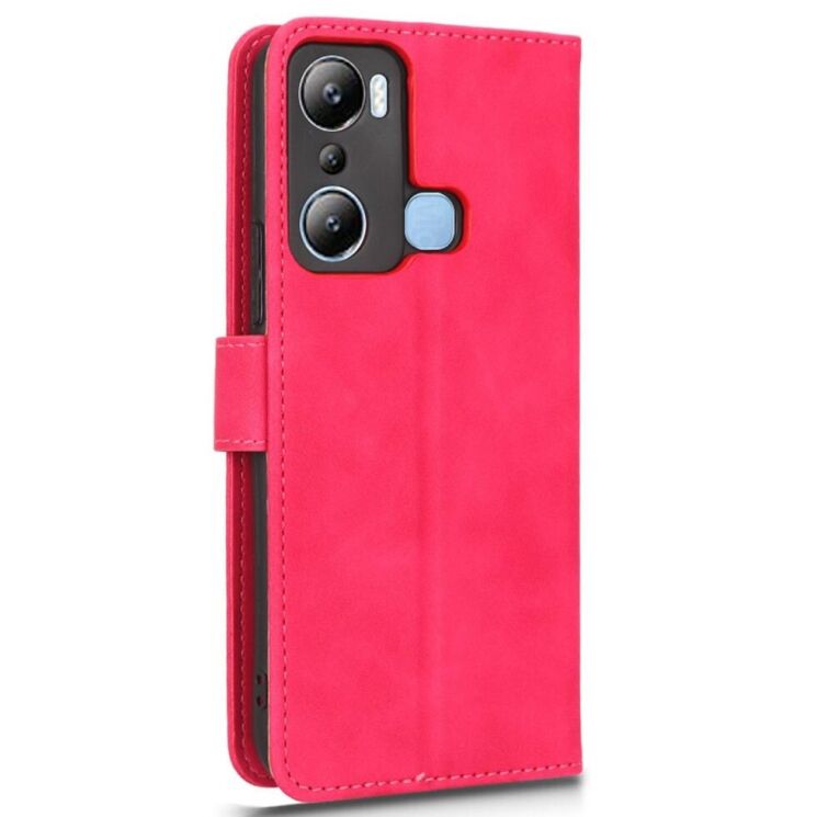 Чохол Deexe Classic Wallet для Infinix Hot 20i (X665E) - Rose: фото 6 з 6