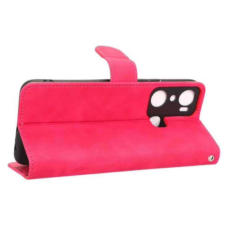 Чохол Deexe Classic Wallet для Infinix Hot 20i (X665E) - Rose: фото 3 з 6