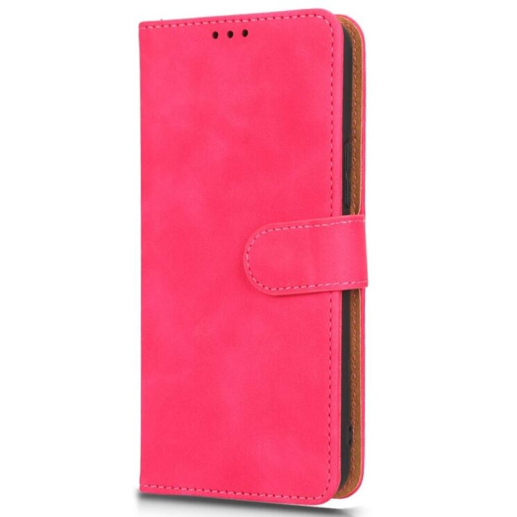Чохол Deexe Classic Wallet для Infinix Hot 20i (X665E) - Rose: фото 5 з 6