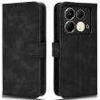 Чехол Deexe Classic Wallet для Infinix Note 40 - Black (351413B)
