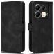 Чехол Deexe Classic Wallet для Infinix Note 40 - Black (351413B). Фото 1 из 6