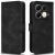 Чехол Deexe Classic Wallet для Infinix Note 40 - Black: фото 1 из 6