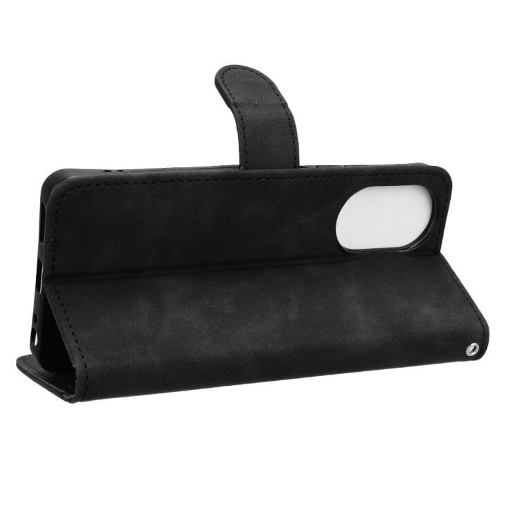 Чехол Deexe Classic Wallet для Realme C67 - Black: фото 3 из 4