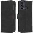 Чехол Deexe Classic Wallet для ZTE Blade A53 - Black (335102B)