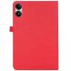Чехол Deexe Cloth Style для Xiaomi Redmi Pad Pro / Poco Pad - Red (352604R). Фото 6 из 6