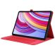 Чехол Deexe Cloth Style для Xiaomi Redmi Pad Pro / Poco Pad - Red (352604R). Фото 4 из 6