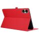 Чехол Deexe Cloth Style для Xiaomi Redmi Pad Pro / Poco Pad - Red (352604R). Фото 3 из 6