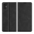 Чехол Deexe Core Wallet для ZTE Blade V2020 Smart - Black (277602B)