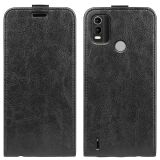 Чехол Deexe Flip Case для Nokia C21 Plus - Black: фото 1 из 7