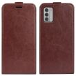 Чохол Deexe Flip Case для Nokia G42 - Brown (332712Z)