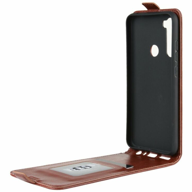 Чохол Deexe Flip Case для Xiaomi Redmi Note 8T - Black: фото 9 з 9