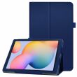 Чехол Deexe Folder Style для Samsung Galaxy Tab S6 lite / S6 Lite (2022/2024) - Dark Blue (266114DB)