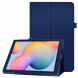 Чехол Deexe Folder Style для Samsung Galaxy Tab S6 lite / S6 Lite (2022/2024) - Dark Blue (266114DB). Фото 1 из 7