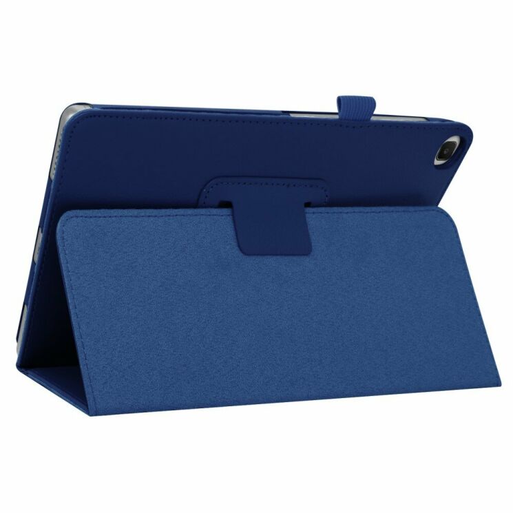Чехол Deexe Folder Style для Samsung Galaxy Tab S6 lite / S6 Lite (2022/2024) - Dark Blue: фото 5 из 7