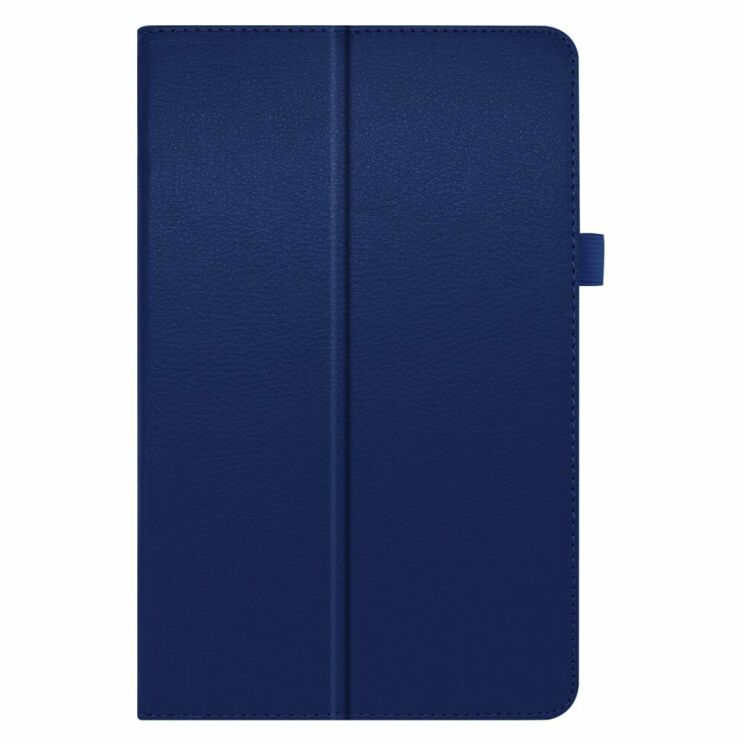 Чехол Deexe Folder Style для Samsung Galaxy Tab S6 lite / S6 Lite (2022/2024) - Dark Blue: фото 6 из 7