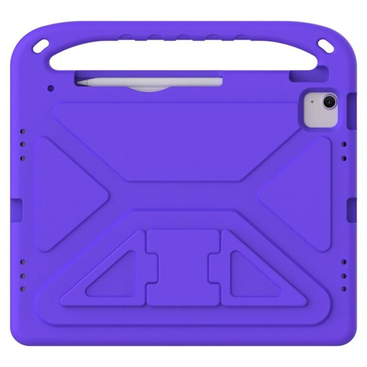 Чехол Deexe KickStand Cover для Apple iPad Pro 13 (2024) / Air 13 (2024) - Purple: фото 2 из 7