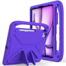 Чехол Deexe KickStand Cover для Apple iPad Pro 13 (2024) / Air 13 (2024) - Purple: фото 1 из 7