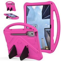 Чехол Deexe KickStand Cover для Lenovo Idea Tab Pro - Rose: фото 1 из 7