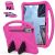 Чехол Deexe KickStand Cover для Lenovo Idea Tab Pro - Rose: фото 1 из 7