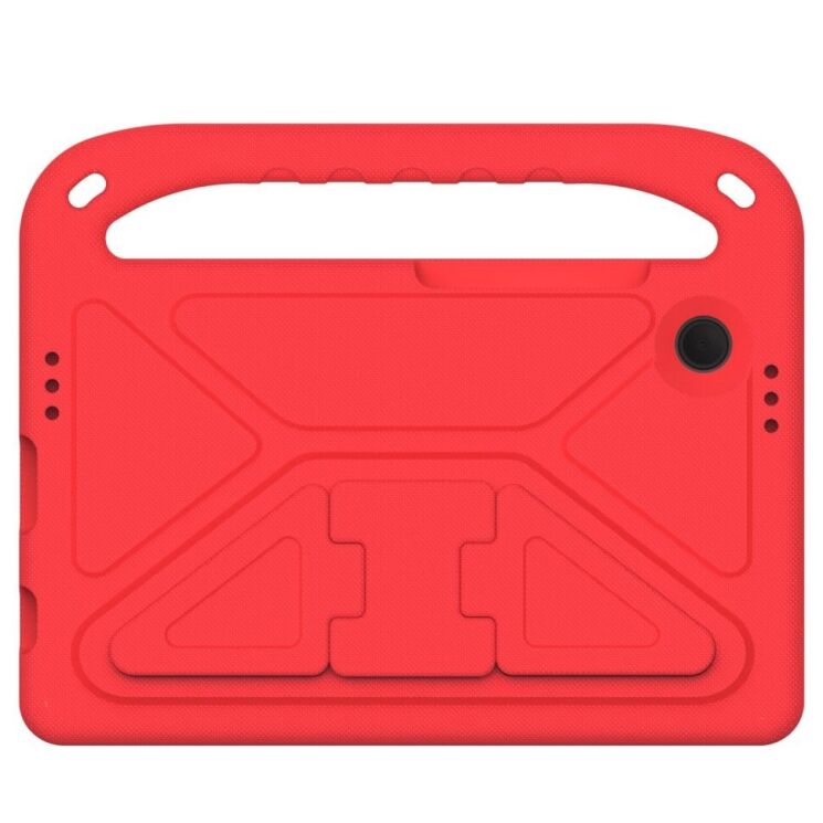 Чехол Deexe KickStand Cover для Samsung Galaxy Tab A9 (X110/115) - Red: фото 3 из 7
