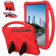 Чехол Deexe KickStand Cover для Samsung Galaxy Tab S10 FE Plus - Red (378519R)