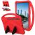 Чехол Deexe KickStand Cover для Samsung Galaxy Tab S10 FE Plus - Red: фото 1 из 7