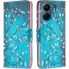 Чехол Deexe Life Style Wallet для Xiaomi Redmi 13C / Poco C65 - Plum Blossom (342512G). Фото 1 из 6