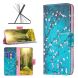Чехол Deexe Life Style Wallet для Xiaomi Redmi 13C / Poco C65 - Plum Blossom (342512G). Фото 2 из 6