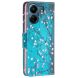 Чехол Deexe Life Style Wallet для Xiaomi Redmi 13C / Poco C65 - Plum Blossom (342512G). Фото 4 из 6