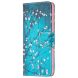 Чехол Deexe Life Style Wallet для Xiaomi Redmi 13C / Poco C65 - Plum Blossom (342512G). Фото 3 из 6