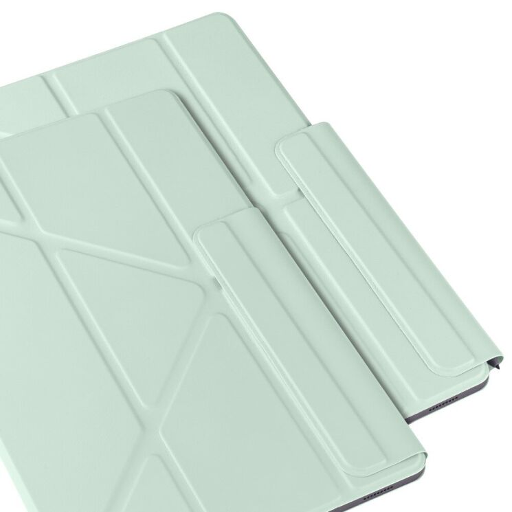 Чeхол Deexe Origami Series для Samsung Galaxy Tab S9 / S9 FE / S10 FE (X710/716/510/516/520/526) - Lavender Purple: фото 12 из 12