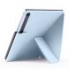 Чeхол Deexe Origami Series для Samsung Galaxy Tab S9 / S9 FE / S10 FE (X710/716/510/516/520/526) - Baby Blue (333047TT). Фото 4 из 12