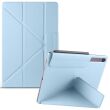 Чeхол Deexe Origami Series для Samsung Galaxy Tab S9 / S9 FE / S10 FE (X710/716/510/516/520/526) - Baby Blue (333047TT)