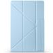 Чeхол Deexe Origami Series для Samsung Galaxy Tab S9 / S9 FE / S10 FE (X710/716/510/516/520/526) - Baby Blue (333047TT). Фото 7 из 12